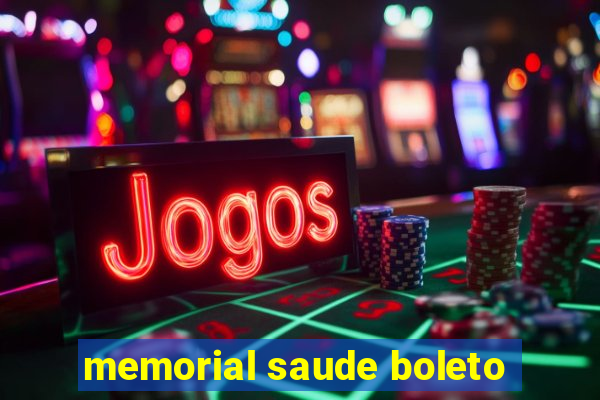 memorial saude boleto